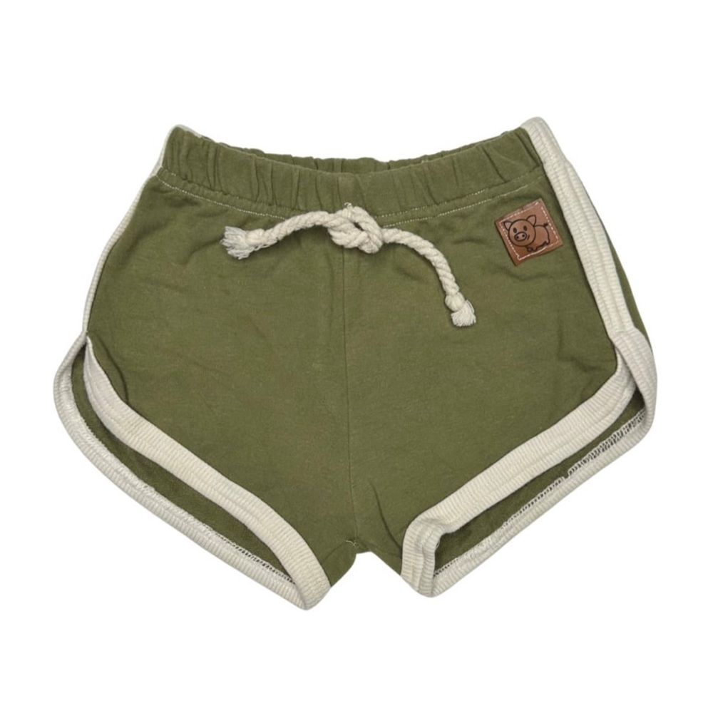 Little Piglet Handmade Track Shorts